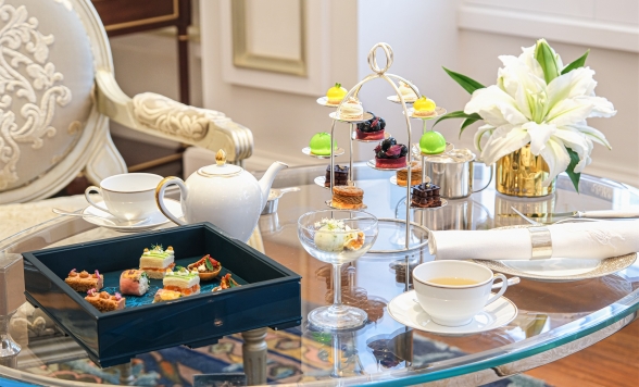 【ホーチミン】ホーチミン屈指の高級ホテル「パークハイアットサイゴン」のスアンスパでマッサージ 60分 + アフタヌーンティー